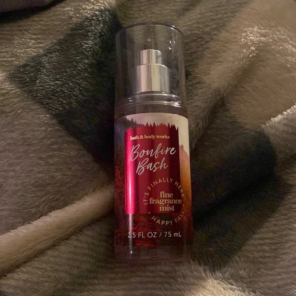 Travel sized bath and bodyworks body spray